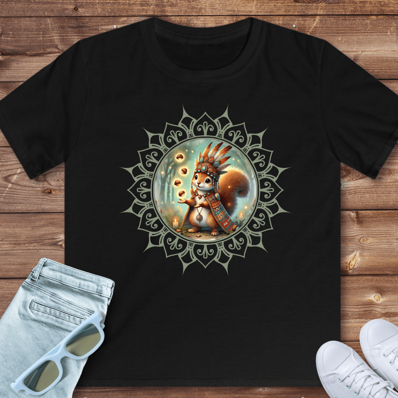 Cute squirrel - Kids T-Shirt