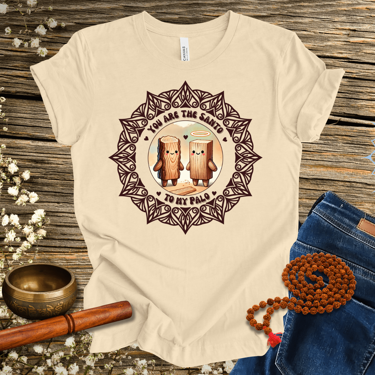 Palo Santo Unisex T-Shirt - Fun Valentine's gift