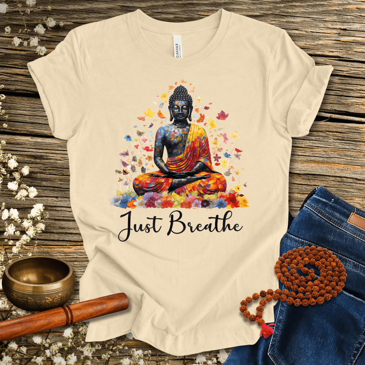 Just breathe - Unisex T-Shirt