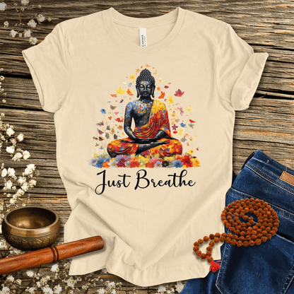 Just breathe - Unisex T-Shirt