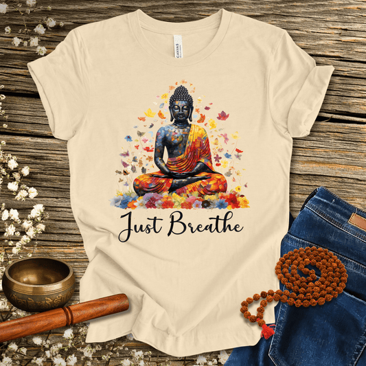 Just breathe - Unisex T-Shirt