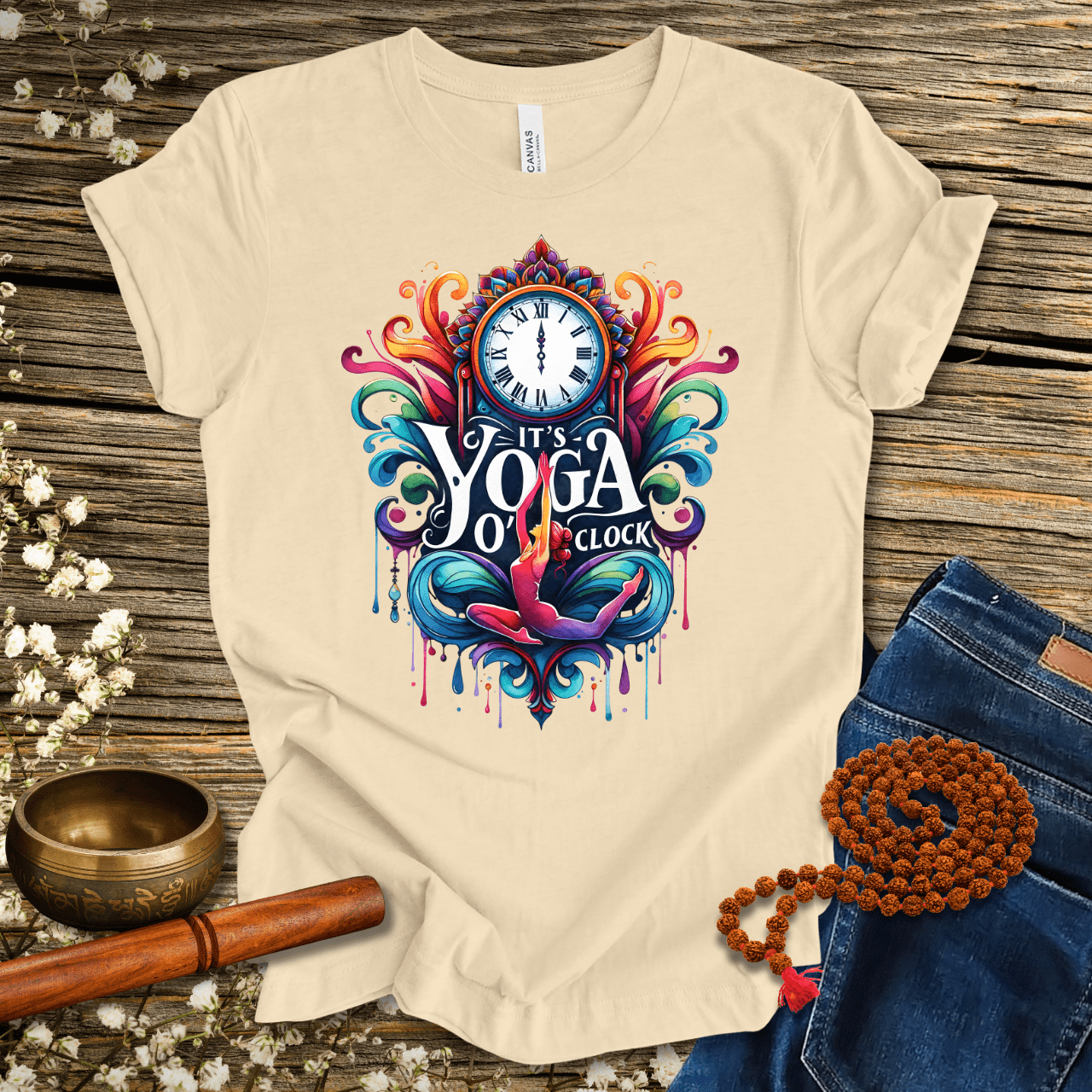 It´s Yoga time - Unisex T-Shirt