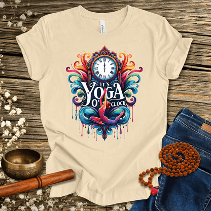 It´s Yoga time - Unisex T-Shirt