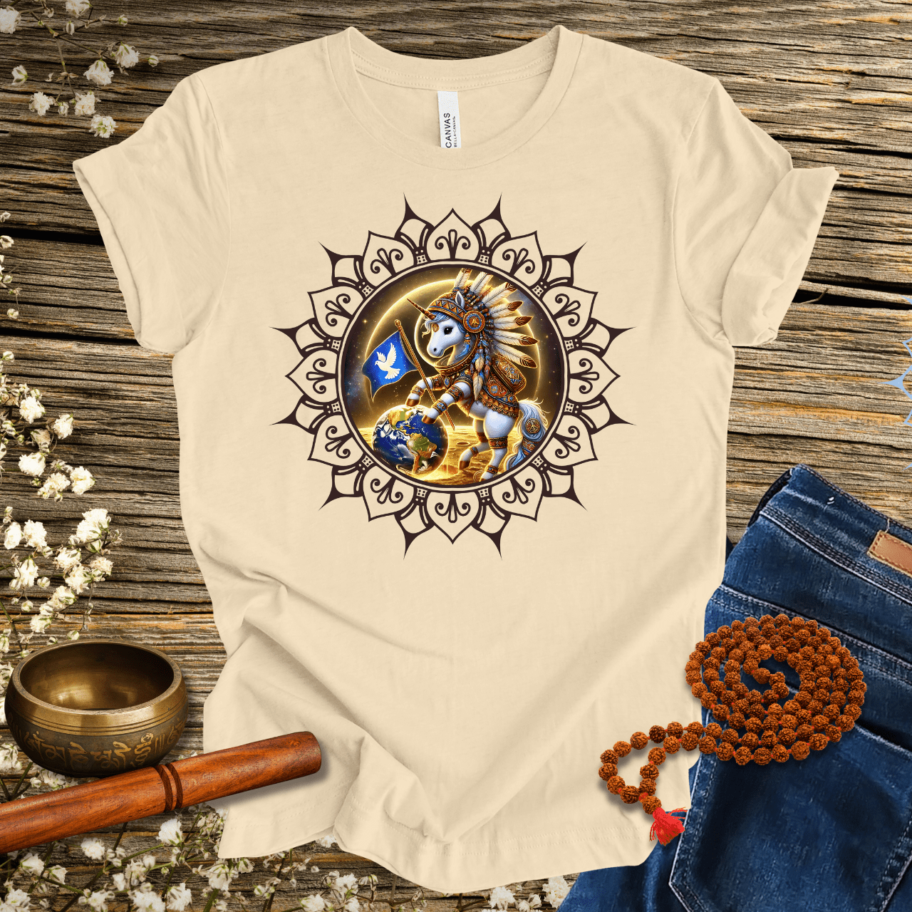 Unicorn - Ambassador of World Peace- Unisex T-Shirt