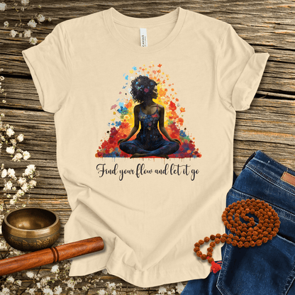 Finde deinen Flow - Unisex T-Shirt