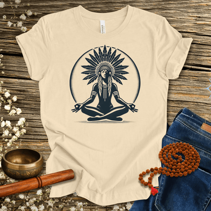 Meditating Shaman - Unisex T-Shirt