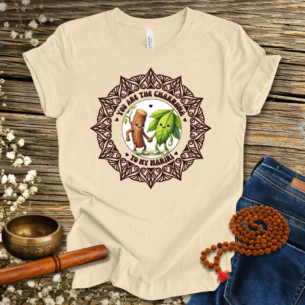 Mariri loves Chakruna Unisex T-Shirt - Valentine´s Day