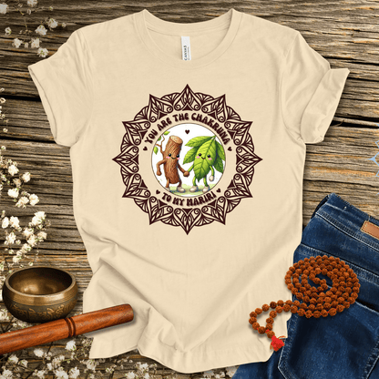 Mariri loves Chakruna Unisex T-Shirt - Valentine´s Day
