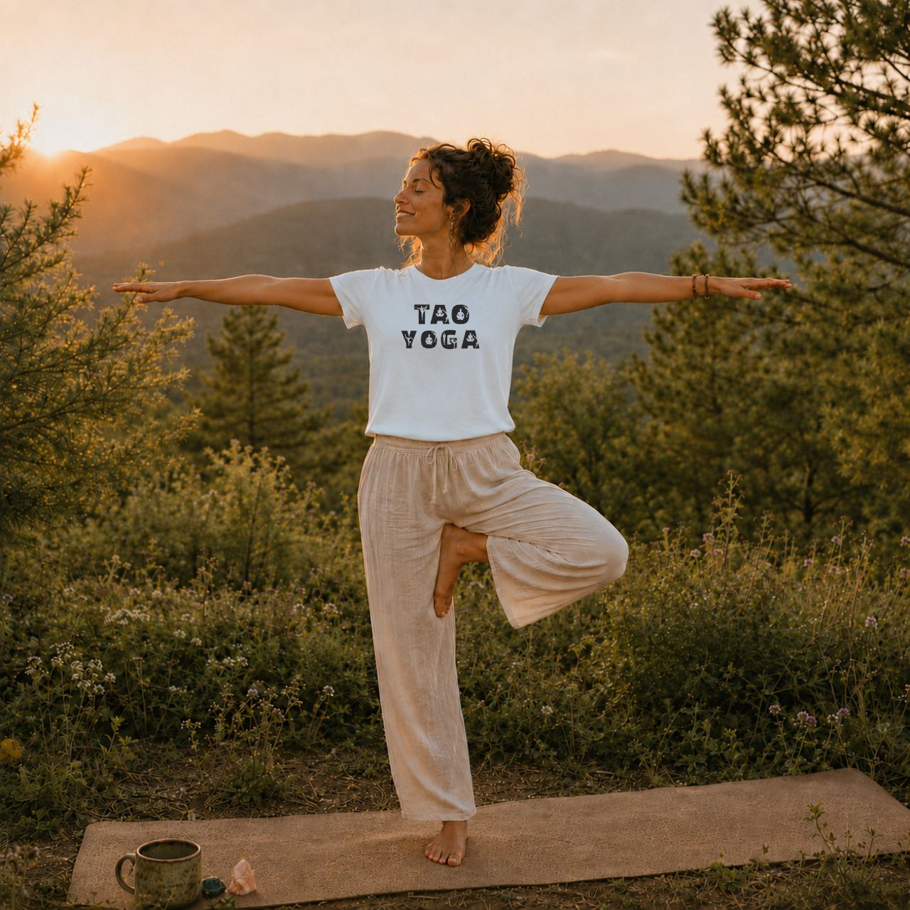 Tao Yoga - Organic Unisex T-Shirt