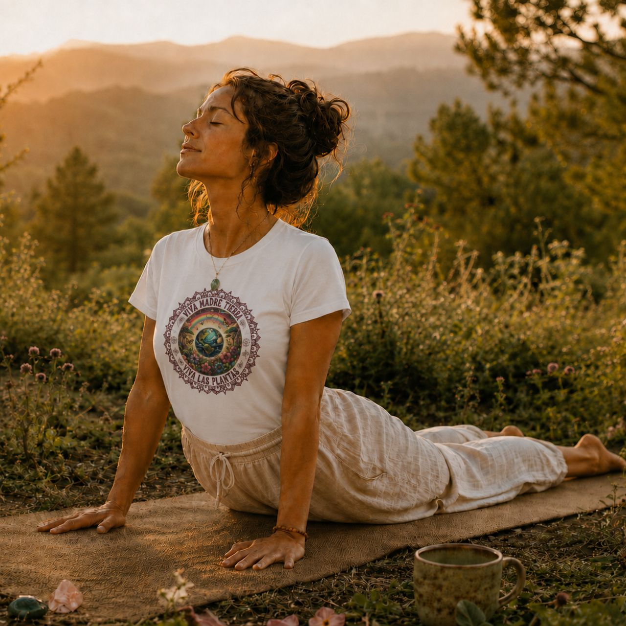 Viva Madre Tierra - Organic Unisex T-Shirt