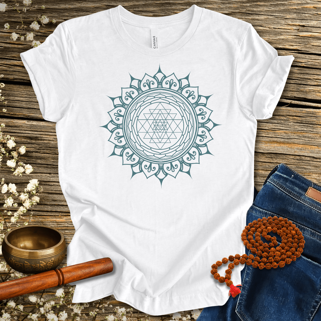 Sri Yantra Mandala - Unisex T-Shirt