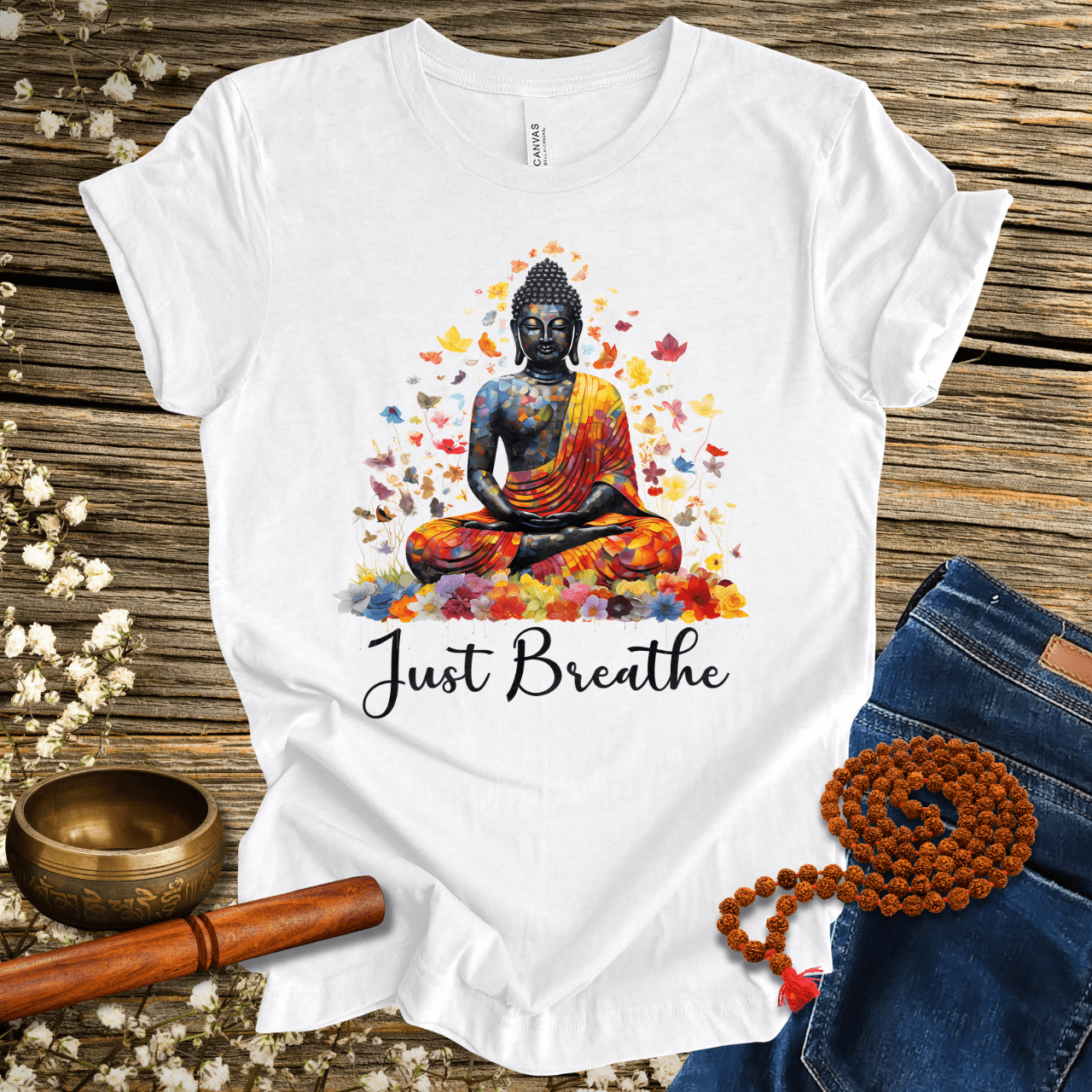 Just breathe - Unisex T-Shirt