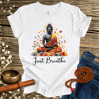 Just breathe - Unisex T-Shirt