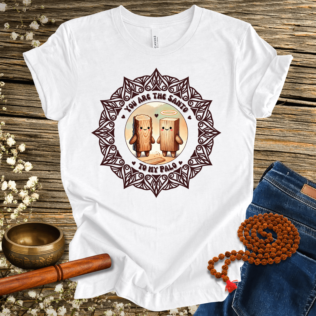 Palo Santo Unisex T-Shirt - Fun Valentine's gift