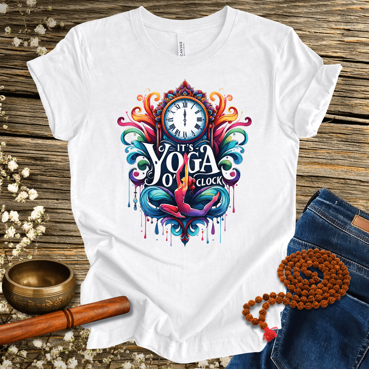 It´s Yoga time - Unisex T-Shirt