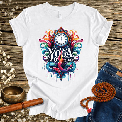 It´s Yoga time - Unisex T-Shirt