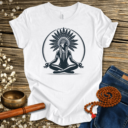 Meditating Shaman - Unisex T-Shirt