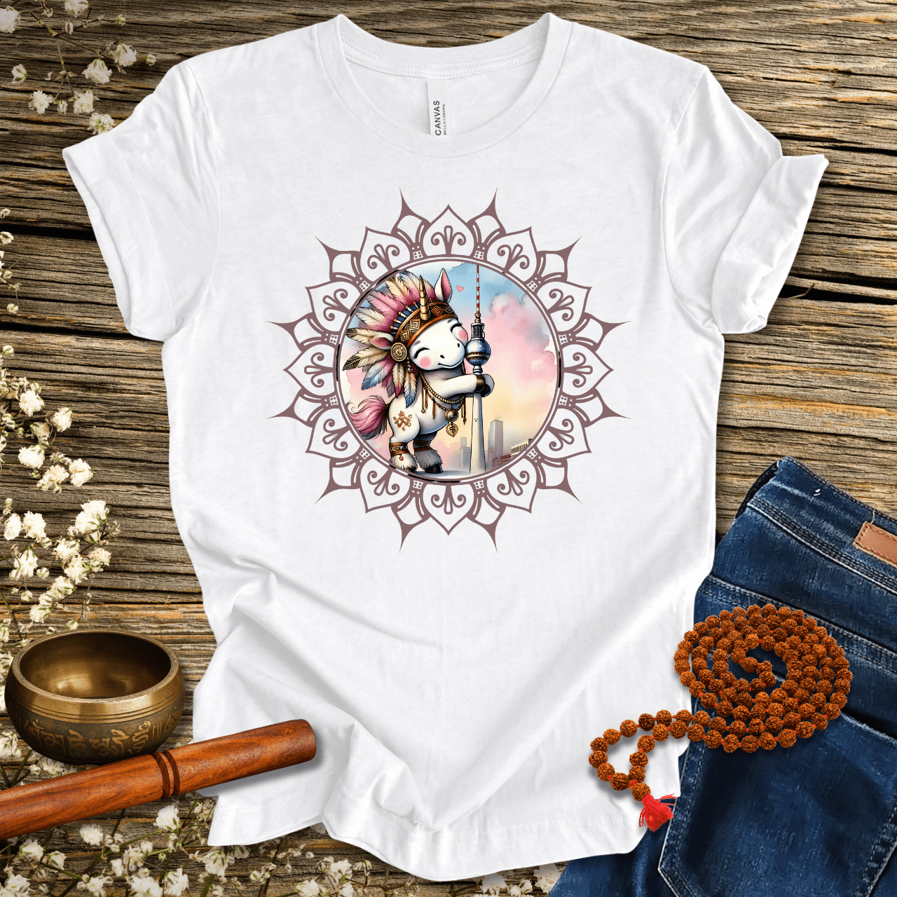 Berlinisiert - Shamanic Unicorn - Unisex T-Shirt