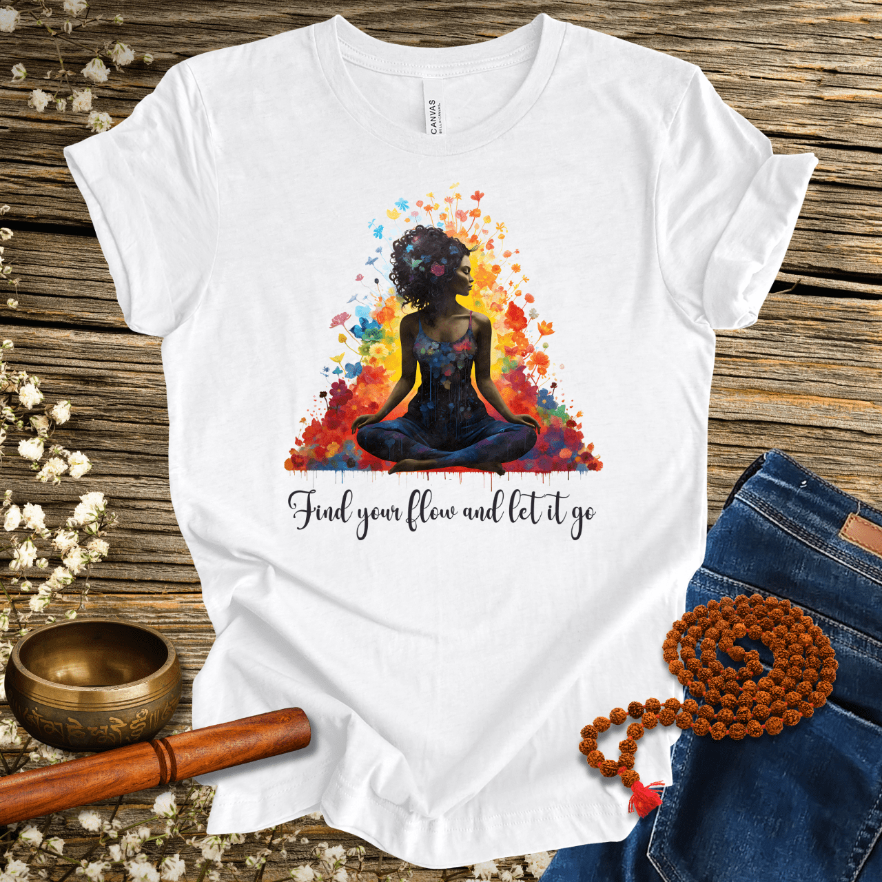 Finde deinen Flow - Unisex T-Shirt
