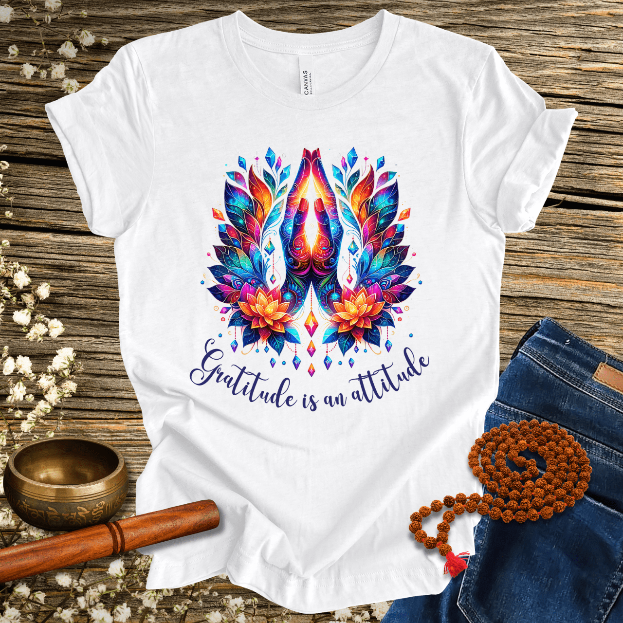 Gratitude is an attitude - Unisex T-Shirt