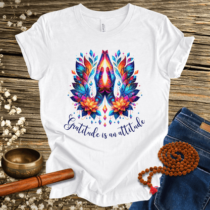 Gratitude is an attitude - Unisex T-Shirt