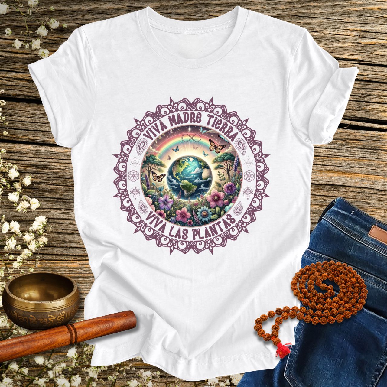 Viva Madre Tierra - Organic Unisex T-Shirt