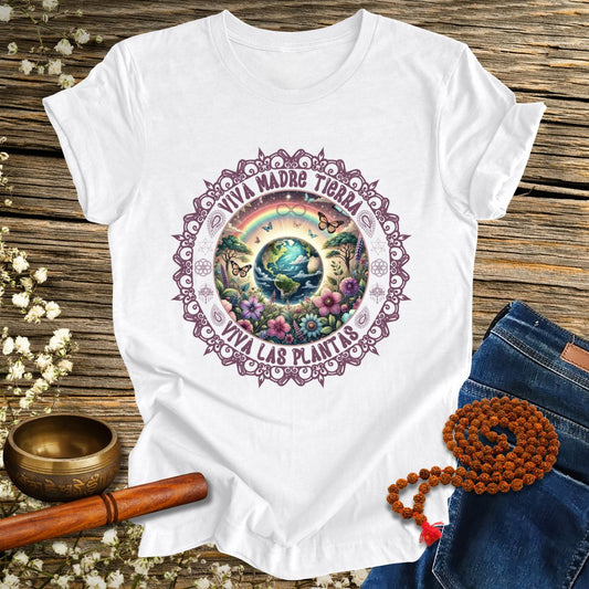 Viva Madre Tierra - Bio-Unisex-T-Shirt