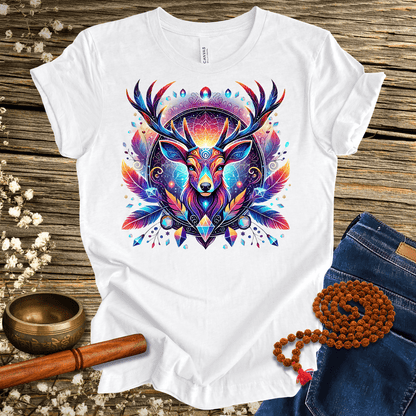 Mystic Deer Spirit Animal - Unisex T-Shirt