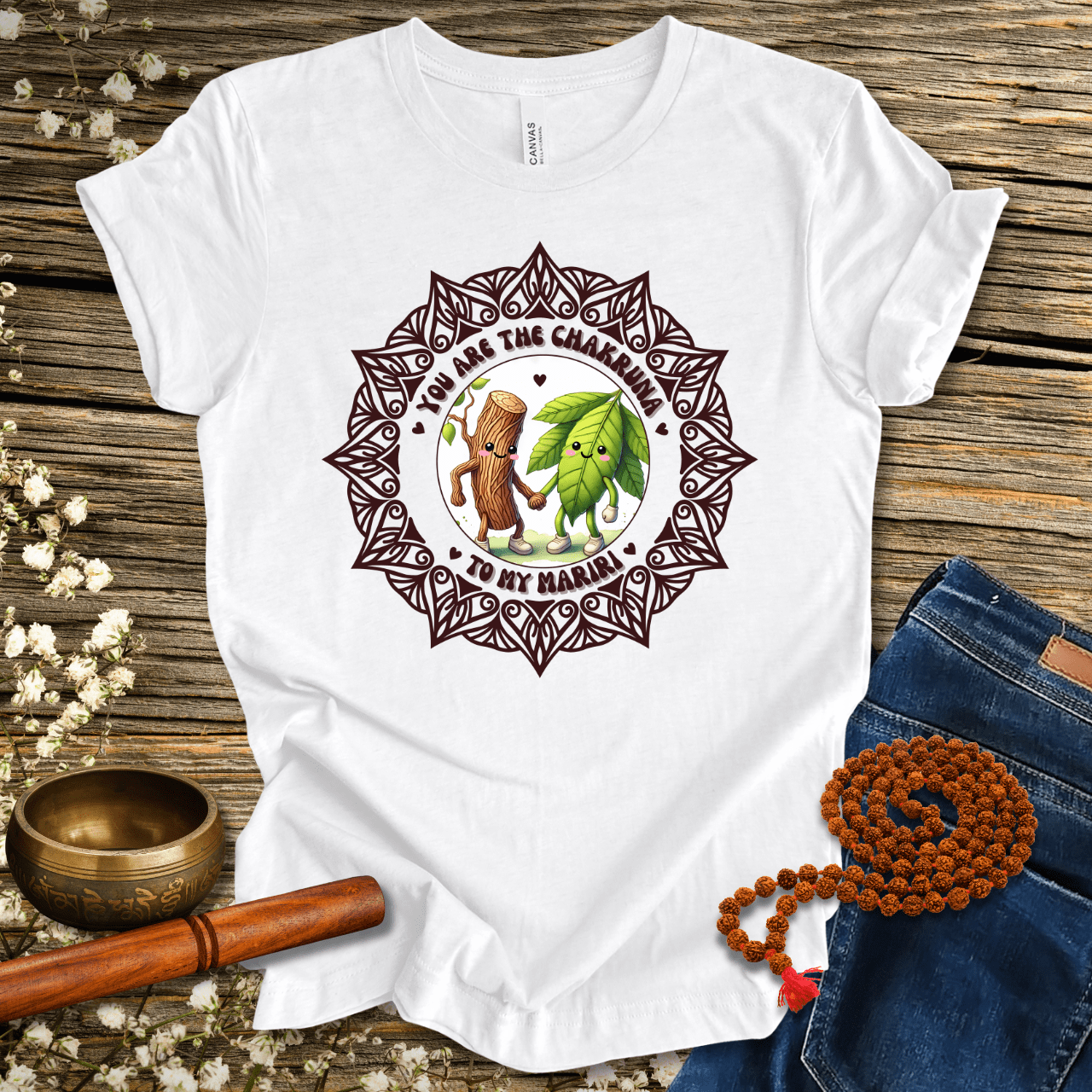 Mariri loves Chakruna Unisex T-Shirt - Valentine´s Day