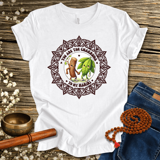Mariri loves Chakruna Unisex T-Shirt - Valentine´s Day