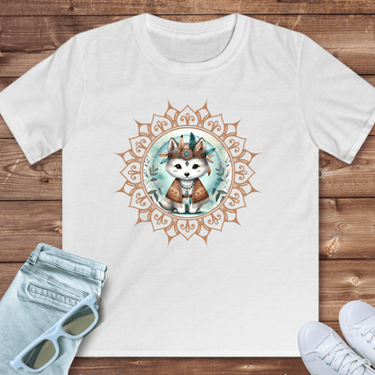 Kleiner Wolf - Kinder T-Shirt