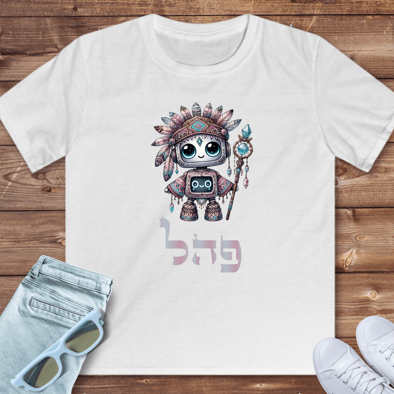 72 Names of God No. 20: Overcoming ego and negative habits - Kids T-Shirt