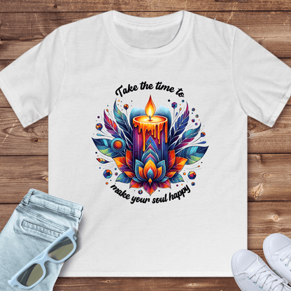 Make your soul happy - Kids T-Shirt