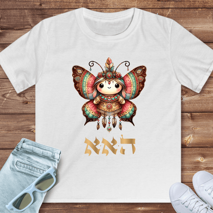 72 Names of God for Kids No. 26: Restoring harmony out of chaos - HEY ALEPH ALEPH- Kids T-Shirt