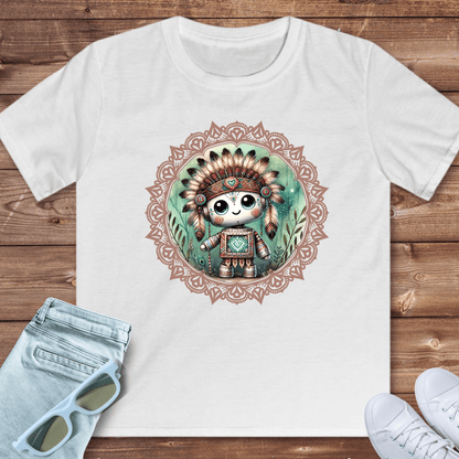Cute Robot - Kids T-Shirt
