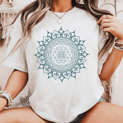 Sri Yantra Mandala - Unisex T-Shirt