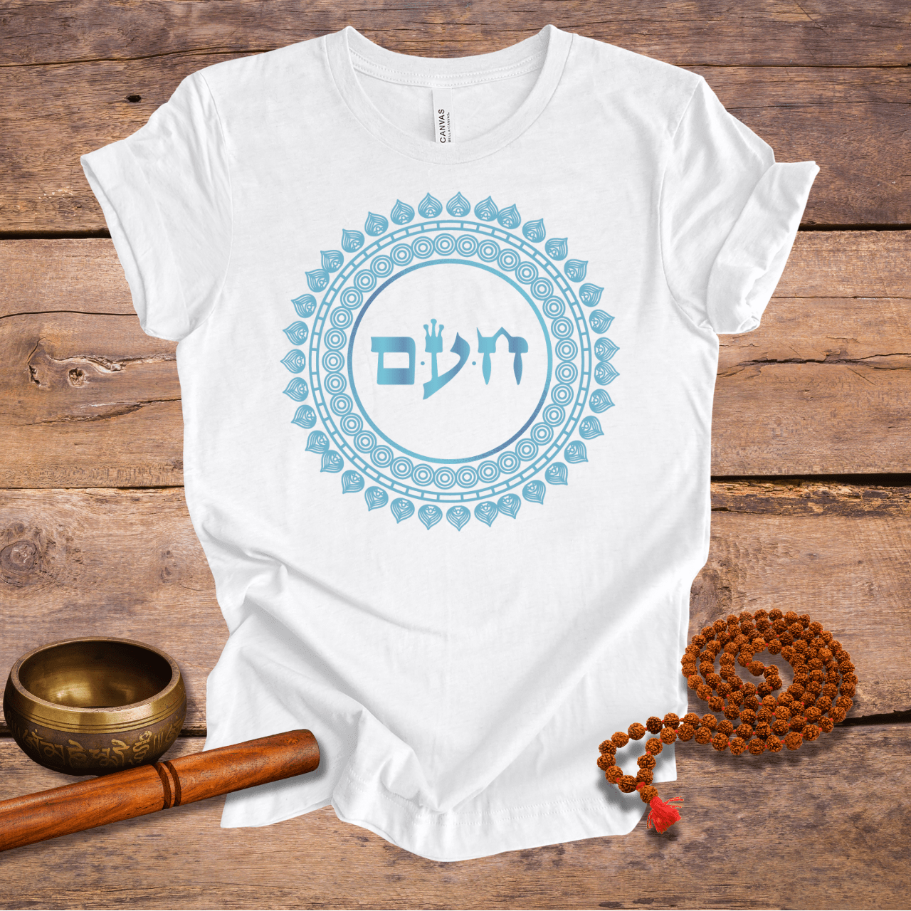 72 Namen Gottes - Nr. 38 - Geben und Nehmen - CHET AYIN MEM - Kabbala Unisex T-Shirt