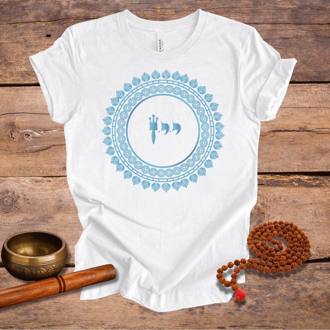 72 Namen Gottes - Nr. 40 - Worte des Lichts - YUD YUD ZAYIN - Kabbala Unisex T-Shirt