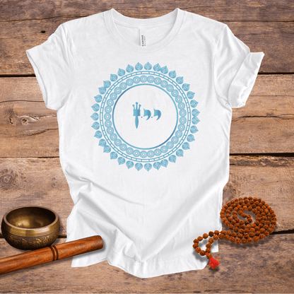 72 Namen Gottes - Nr. 40 - Worte des Lichts - YUD YUD ZAYIN - Kabbala Unisex T-Shirt