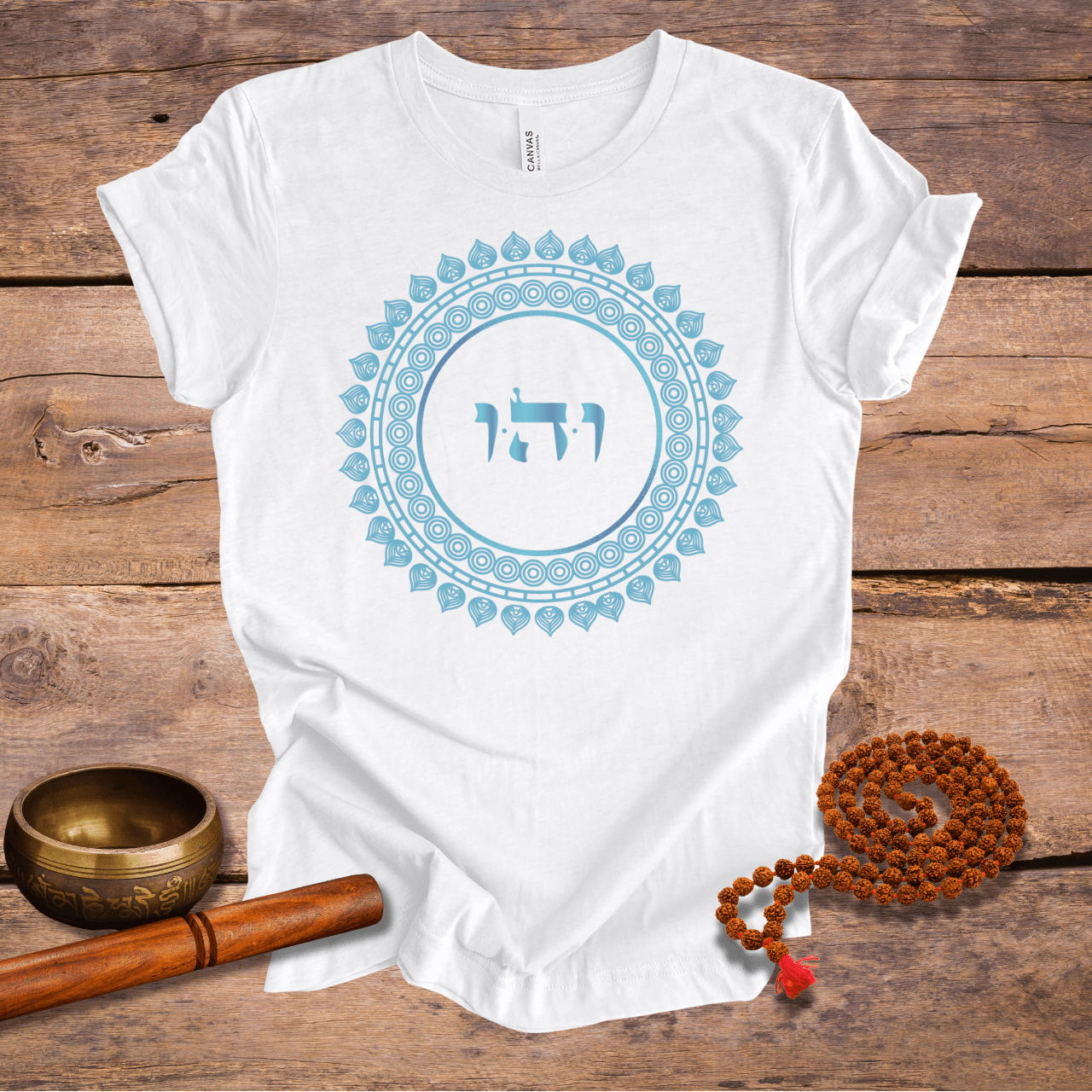 72 Names of God - No. 49 - Bliss  - VAV HEY VAV - Kabbalah Unisex T-Shirt