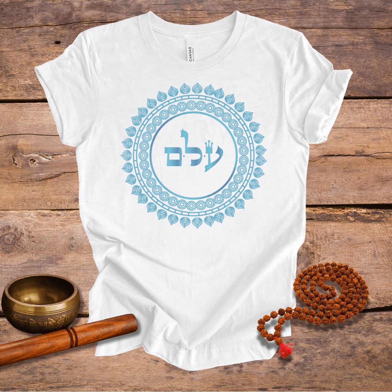 72 Namen Gottes - Nr. 04 - Negative Gedanken entfernen - AYIN LAMED MEM - Kabbala Unisex T-Shirt