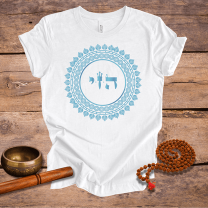 72 Namen Gottes - Nr. 09 - Segen der Engel - HEY ZAYIN YUD - Kabbala Unisex T-Shirt