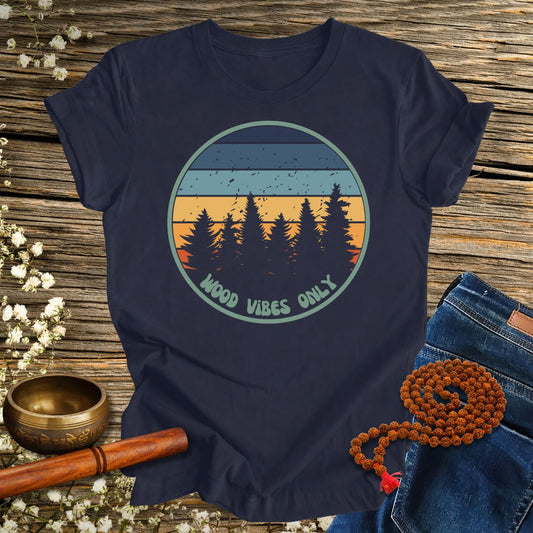 Wood Vibes only - Bio-Unisex-T-Shirt