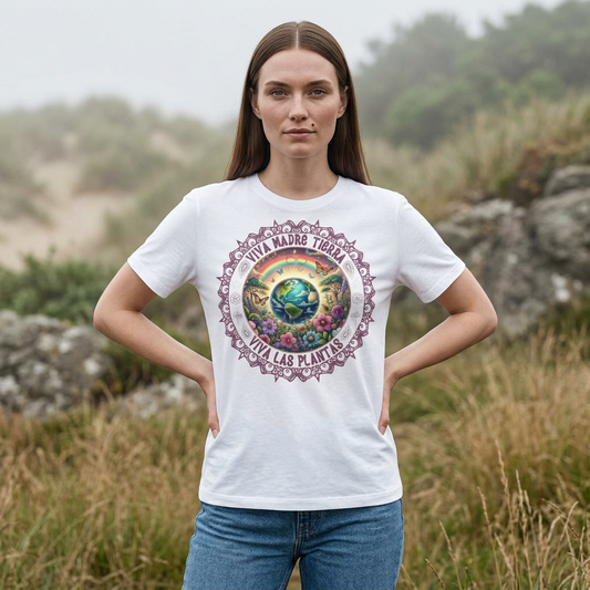 Viva Madre Tierra - Bio-Unisex-T-Shirt