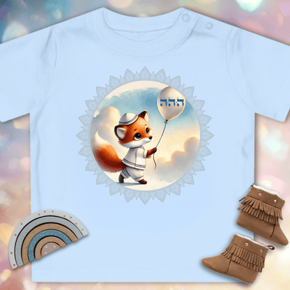 72 Namen Gottes für Kinder - 41 Selbstwertgefühl - Baby T-Shirt aus Bio-Baumwolle
