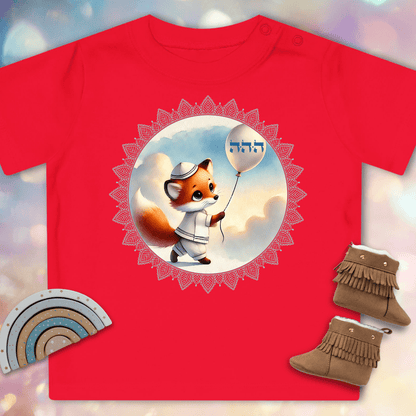 72 Namen Gottes für Kinder - 41 Selbstwertgefühl - Baby T-Shirt aus Bio-Baumwolle