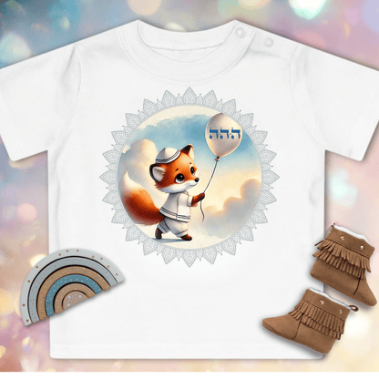 72 Namen Gottes für Kinder - 41 Selbstwertgefühl - Baby T-Shirt aus Bio-Baumwolle